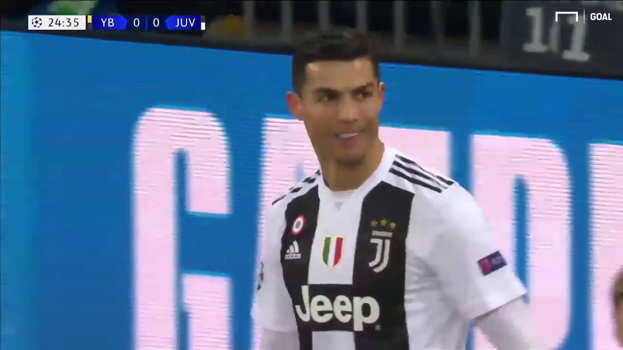 Young Boys vs Juventus (2-1) UEFA Champions League Highlights